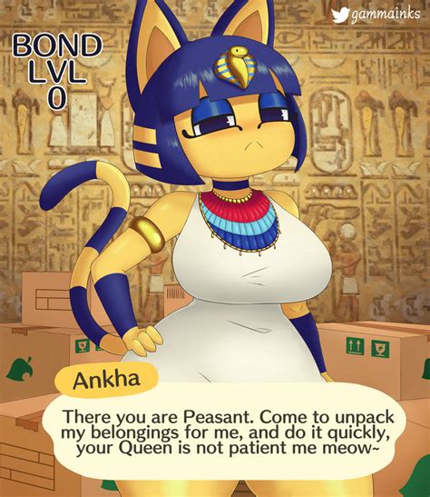 ankha r34|Rule 34